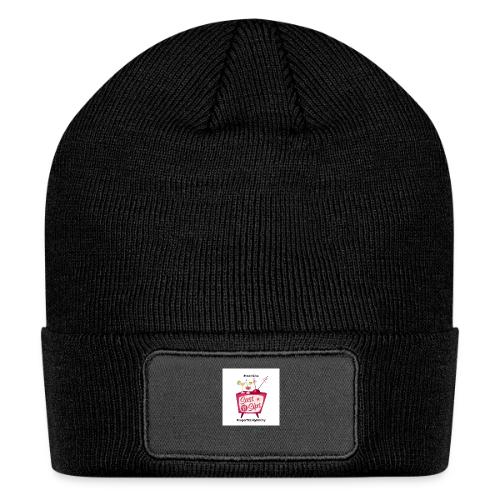 sassnsips com team lisa - Patch Beanie