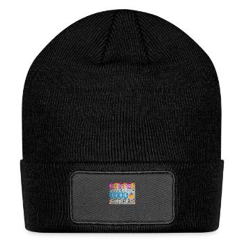 Coffee is always a good idea - Patch Beanie - black - Front