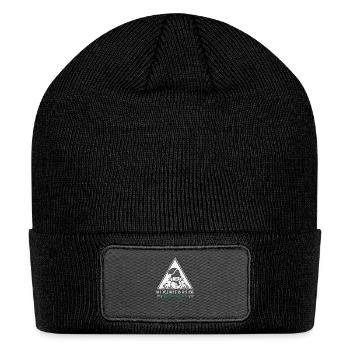 All You Need Is Tea And Warm Socks - Patch Beanie - black - Front