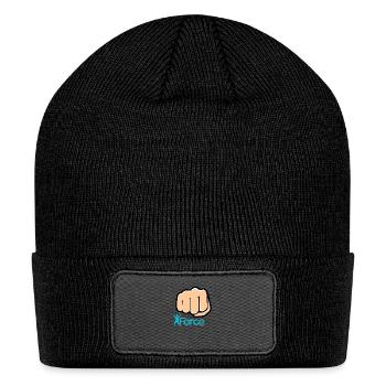 force - Patch Beanie - black - Front