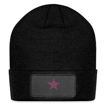 Feel Joy - Patch Beanie - black - Front