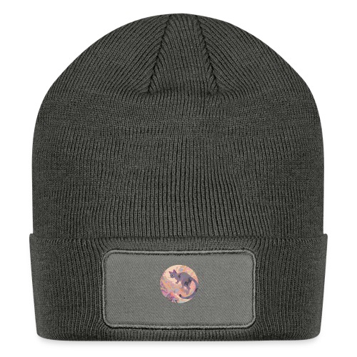 Wandering Cat - Patch Beanie