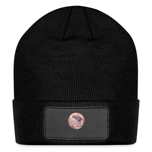 Wandering Cat - Patch Beanie