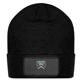 Smoking Cigar Lifestyle - Patch Beanie - black - Front