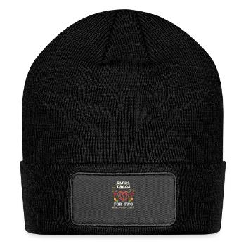 Baby Father Offspring Child - Patch Beanie - black - Front