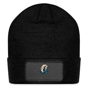 paladin - Patch Beanie - black - Front