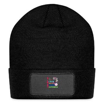1974 - Patch Beanie - black - Front