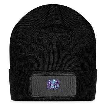 Mystic Meows - Patch Beanie - black - Front