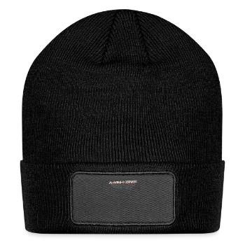 A MEH zing Not so Amazing - Patch Beanie - black - Front