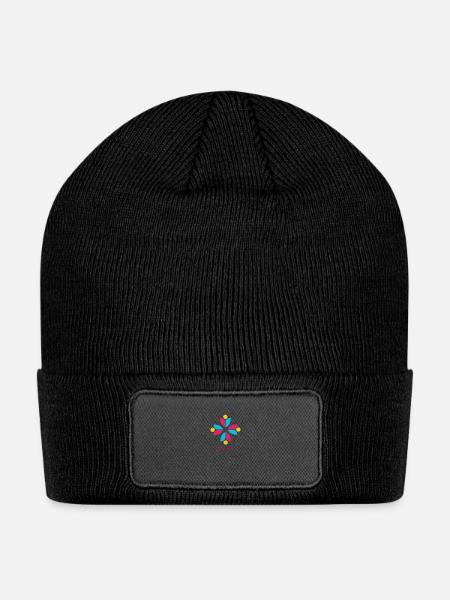 Johnson - Patch Beanie - black