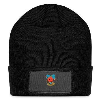 Apple boy - Patch Beanie - black - Front