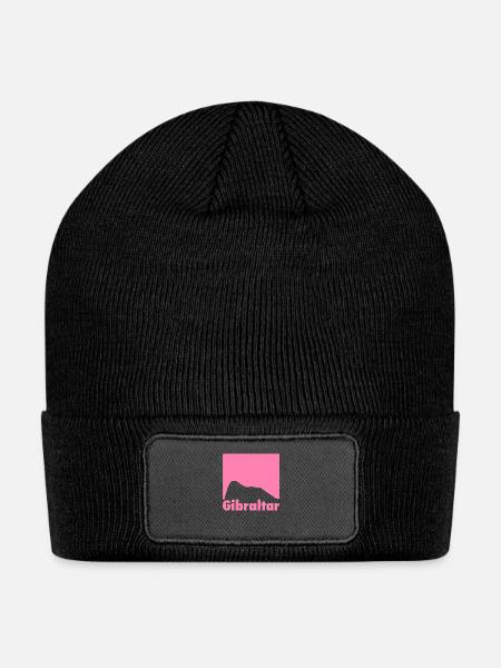 Gibraltar - Patch Beanie - black