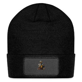 Skeleton of Steel - Patch Beanie - black - Front