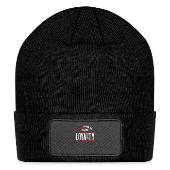 Makes Family - Patch Beanie - black - Front