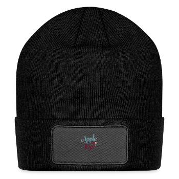 Core Affection: Apple of My Eye - Patch Beanie - black - Front
