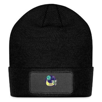 Space Queer - Patch Beanie - black - Front