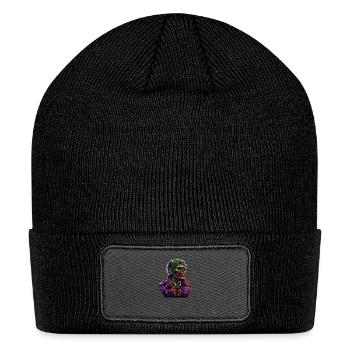 Camisa Zombie: Superviviente del Apocalipsis - Patch Beanie - black - Front