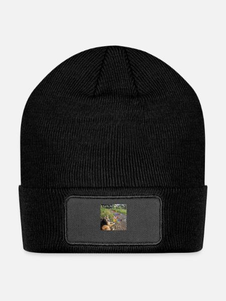 I bark ACAB - Patch Beanie - black