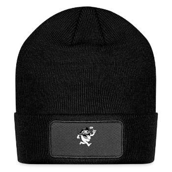 Nope Monster With Smoke - Patch Beanie - black - Front