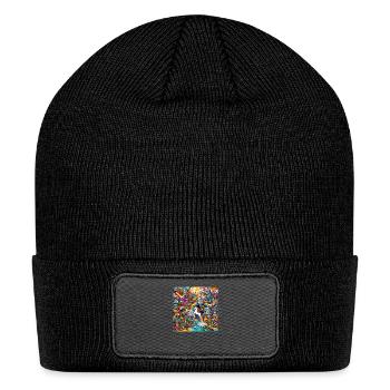 Digital Potpourri - Patch Beanie - black - Front