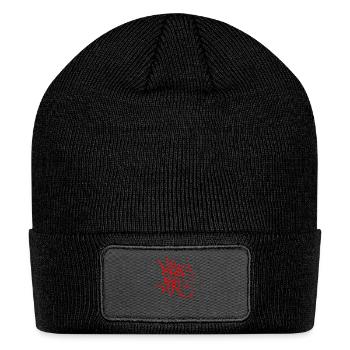 make art - Patch Beanie - black - Front