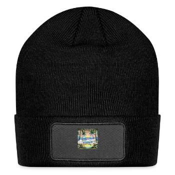 Positive Vibes Today - Patch Beanie - black - Front