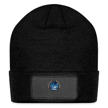 Winter's Embrace - A Crystal Clear Dream - Patch Beanie - black - Front