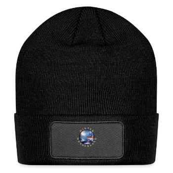 Winter Haven - Patch Beanie - black - Front