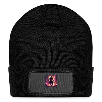 Futuristic Swords of the Future vigilante - Patch Beanie - black - Front