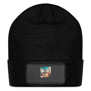 Skyward Rocket Adventure - Patch Beanie - black - Front