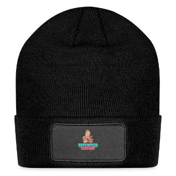 Trans Lives Matter - Patch Beanie - black - Front