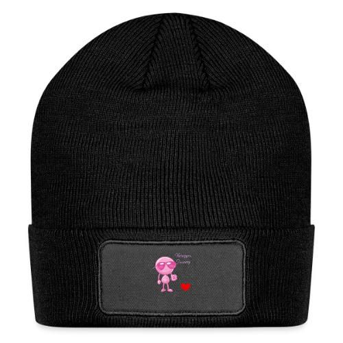 Smoon City_Viareggio Tuscany Pink - Patch Beanie