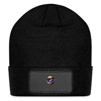 Echoes from Another Dimension Cosmic Coconut - Patch Beanie - black - Front
