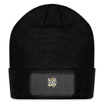 Slice Baby - Patch Beanie - black - Front