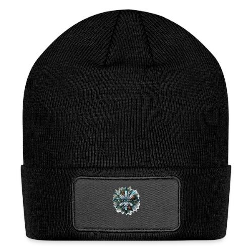 Intricate Frozen Evergreen T-Shirt - Patch Beanie