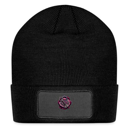 You Hold the Key to My Heart Rose Lock T-Shirt - Patch Beanie