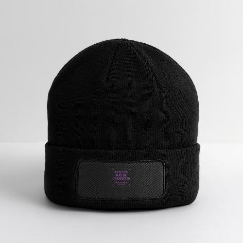 Results - Neon Purple - Patch Beanie