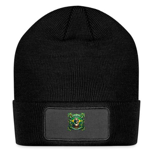 Brazil Jaguar Glory T-Shirt, Flag Pride Badge Gift - Patch Beanie