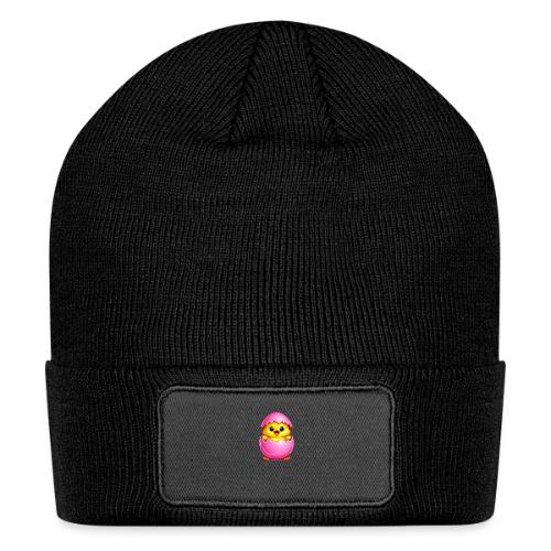 Easter Chick Pink - Patch Beanie