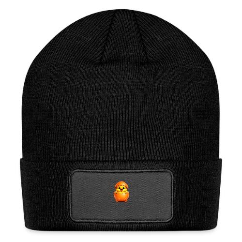 Easter Chick Orange - Patch Beanie