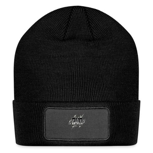 Ayo's Gray - Patch Beanie