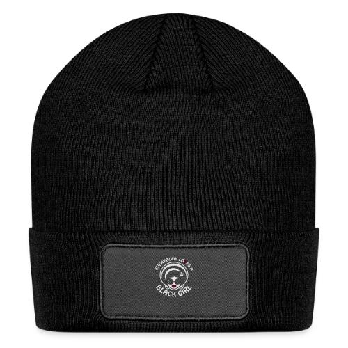 Everybody Loves A Black Girl - Version 1 Reverse - Patch Beanie