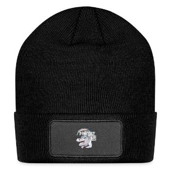 Protect Trans Kids - Patch Beanie - black - Front