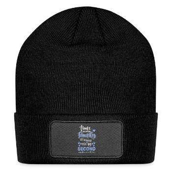 Reunion Meal Family Member Meetings - Patch Beanie - black - Front
