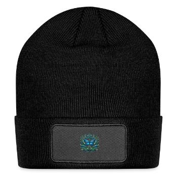 Enchanted Butterfly Oasis - Patch Beanie - black - Front