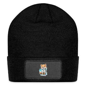 Kai el Alegre Akita - Patch Beanie - black - Front