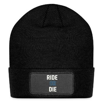 Ride or Die - Patch Beanie - black - Front