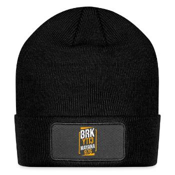 brk city mayana 97SITA - Patch Beanie - black - Front