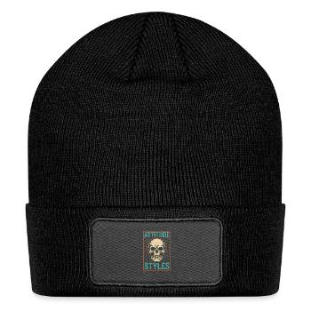 ChatGPT Image 30 mars 2025 20 49 05 - Patch Beanie - black - Front