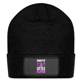 Pretty Little Flyer Cheer Silhouette - Patch Beanie - black - Front